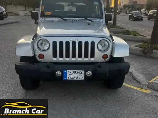 جيب رانجلر 2007 فضي: أنظف جيب في لبنان! عداد 45 ألف كلم...