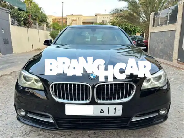 امتلك الفخامة الألمانية: BMW 520d 2014 – 150 ألف كم،...