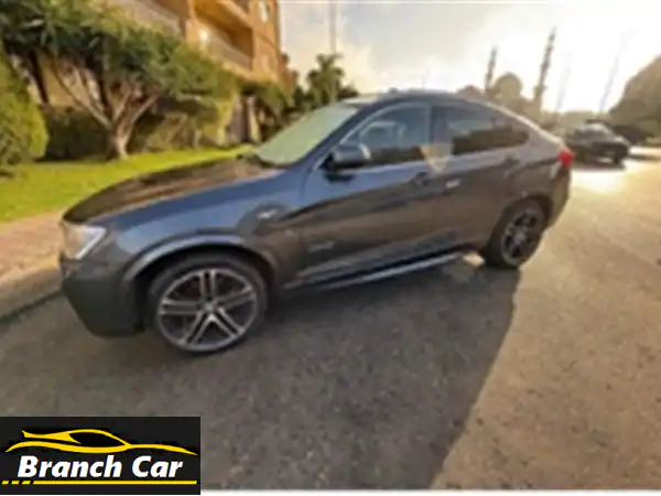 الوحيدة فابريكة بالكامل! بي إم دبليو X4 2017 للبيع |...