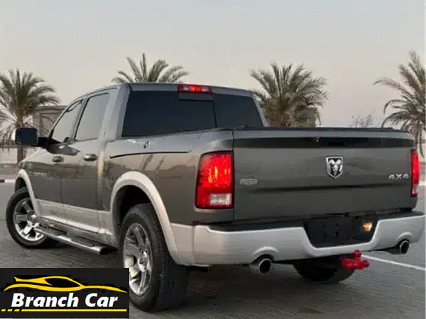 امتلك القوة والرفاهية: دودج رام لارامي 2012 | فل أوبشن...