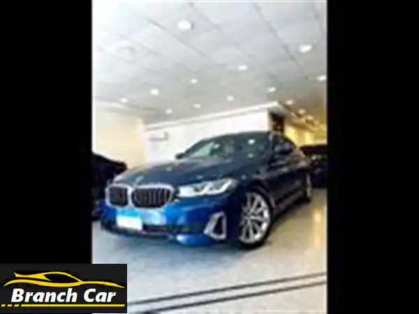 فرصة استثنائية: BMW 530 موديل 2023 - عداد 11 ألف كم فقط!...
