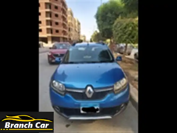 فرصة لا تعوض! رينو سانديرو ستيب واي 2017 للبيع...