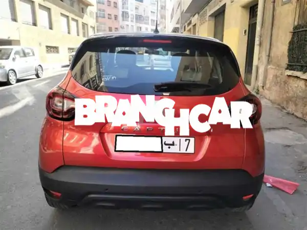 رينو كابتور 2019 ديزل أوتوماتيك | 55 ألف كم | فحص كامل 150 نقطة | الدار البيضاء