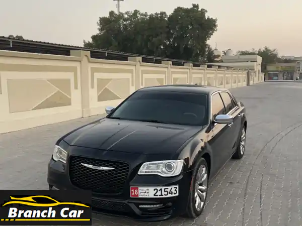 كرايزلر 2018 الأسود الفاخر: فل كامل، وارد أمريكا،...