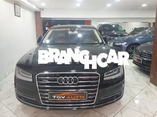 للبيع: أودي A8 3.0 TDI 2017 - فخامة ألمانية، أداء...