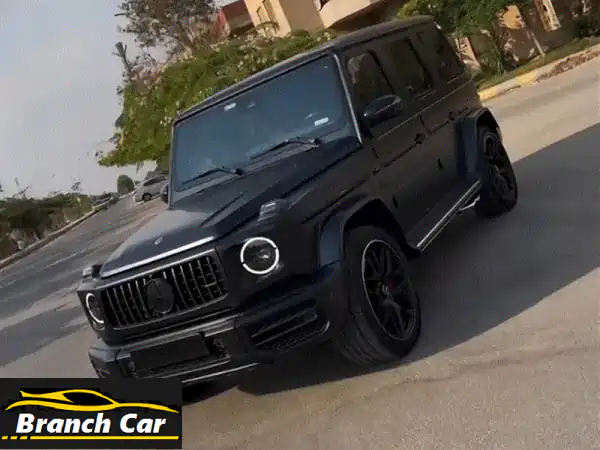 امتلك مرسيدس G63 2024 Carbon Fiber | استلام فوري وعروض...