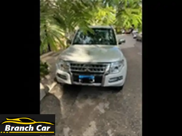 ميتسوبيشي باجيرو 2020 أبيض لؤلؤي فابريكة | 92 ألف كم |...