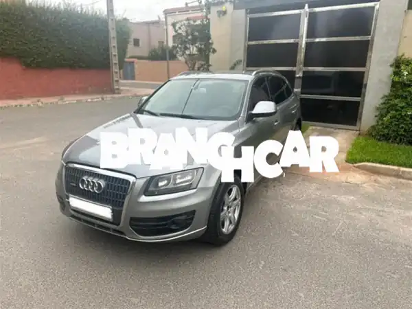 أودي Q5 ديزل 2009 V6 للبيع | فخامة SUV، صيانة حديثة، وأداء...