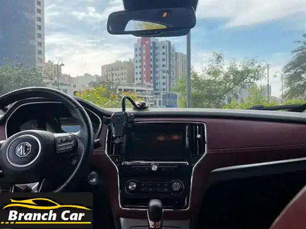 MG RX5 2021 للبيع | فخامة سوداء بحالة الوكالة | عداد قليل ومواصفات كاملة