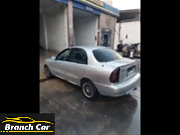 دايو لانوس 2001 للبيع: فبريكا دواخل، تكييف ثلاجة، رخصة سارية - مرور حدايق القبة، القاهرة