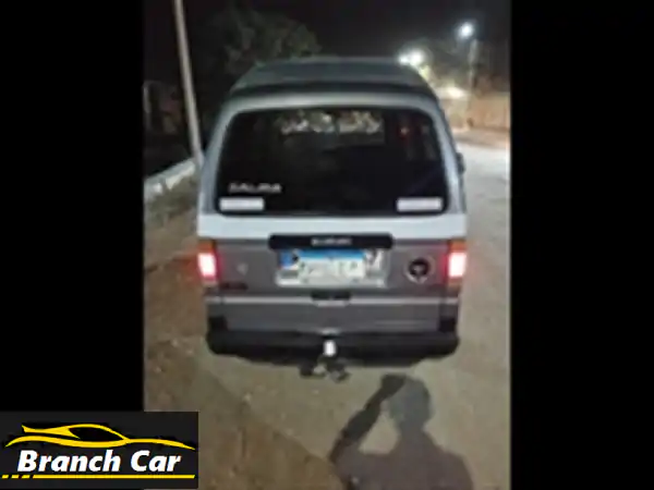 سوزوكي فان تومنايا 2016: فبريكا بالكامل، دواخل...