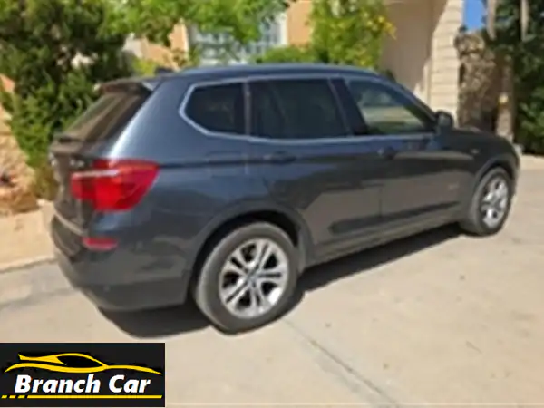 امتلك الرفاهية: BMW X3 2016 للبيع بالإسكندرية – قاطعة 29,001 كم فقط!