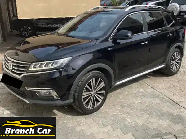 MG RX5 2021 للبيع | فخامة سوداء بحالة الوكالة | عداد...