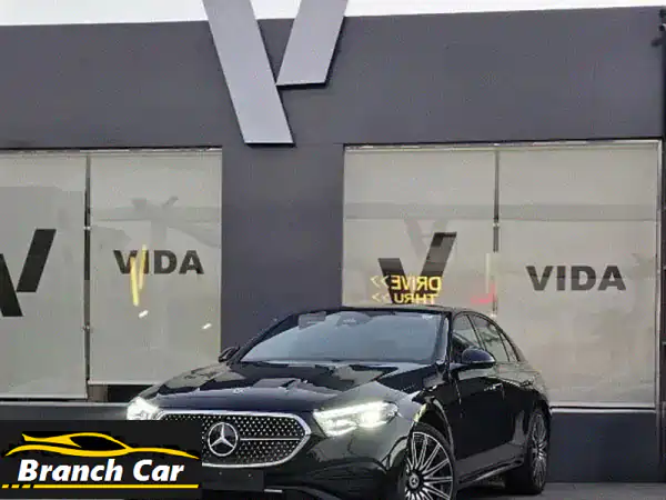 مرسيدس-بنز E200 AMG 2025: قمة الفخامة والتكنولوجيا الذكية...
