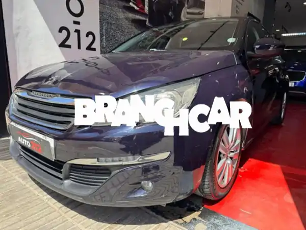 فرصة لا تعوض: بيجو 308 ديزل 2016 أوتوماتيك | حالة...