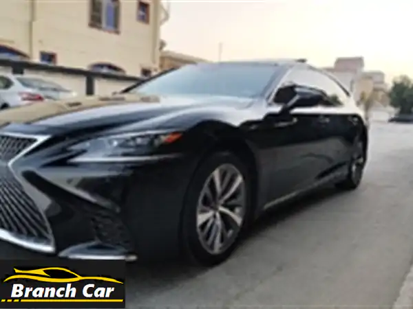 لكزس LS 500 2019 وارد أمريكا للبيع | فخامة جاهزة للتسجيل
