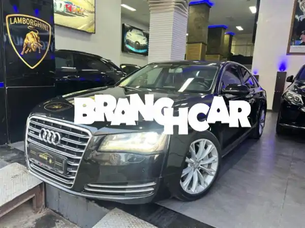 أودي A8 2014 للبيع بالدار البيضاء | فخامة، أداء، وعروض...