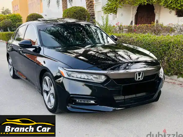للبيع: هوندا أكورد 2019 EXL أسود - فخامة، أمان متكامل...