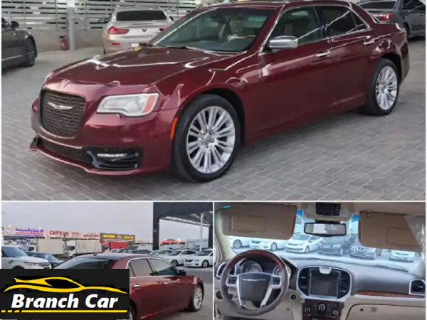 فرصة لا تعوض: كرايزلر C300 موديل 2011 | هيمي V8 فل أوبشن...
