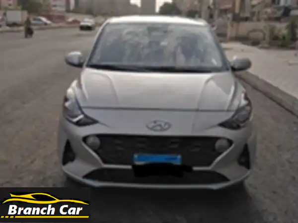 فرصة ذهبية: هيونداي I10 2022 فبريكا بالكامل - رخصة سنتين جاهزة للانطلاق!
