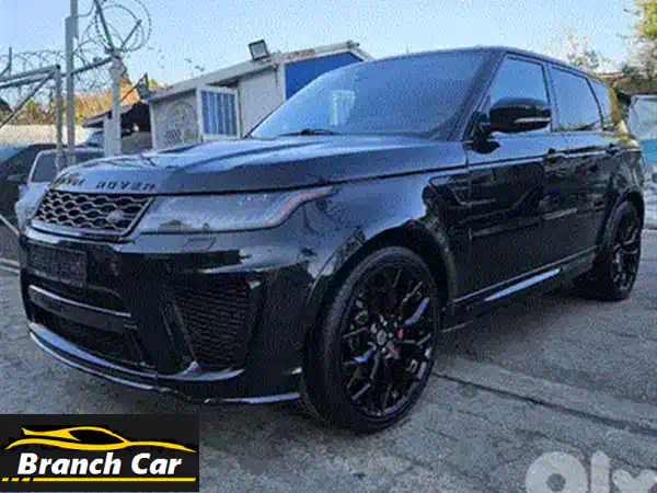 RANGE ROVER SPORT SVR 2018 CARBON EDITION COMPANY SOURCE TEWTEL