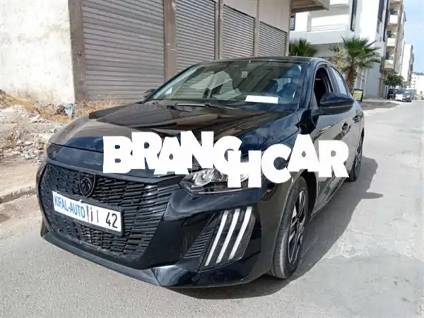 بيجو 208 ديزل للبيع في فاس: تسجيل حديث (06-2024)،...