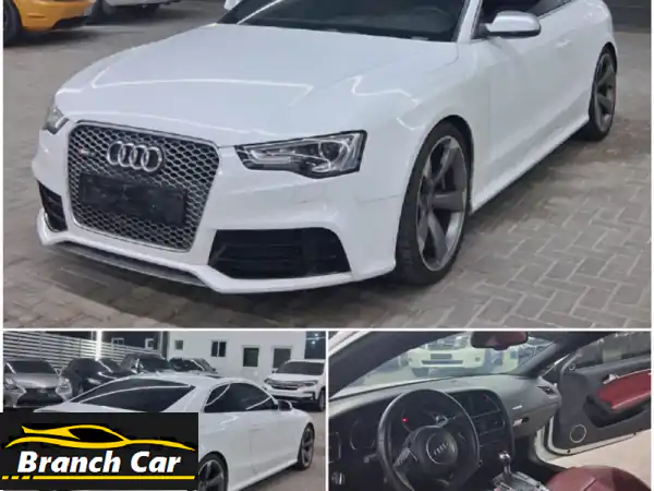 للبيع: أودي RS5 خليجي 2015 V8 فل أوبشن - مالك أول،...