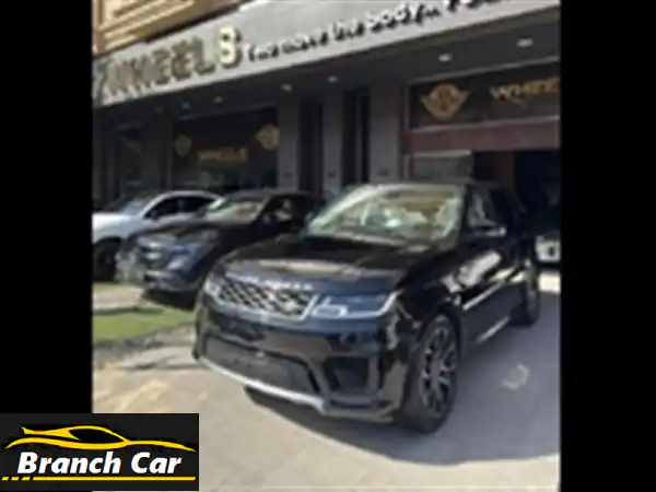 أحلامك تتحقق: لاند روفر رنج روفر سبورت 2021 كسر زيرو...