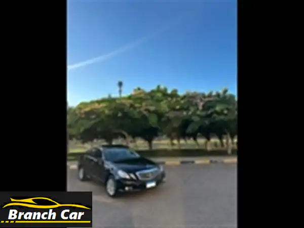 مرسيدس E 250 موديل 2012 للبيع | عداد 25 ألف كم فقط |...