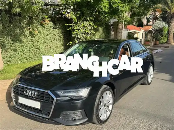 أودي A6 2023 مستعملة: 39 ألف كم فقط | رفاهية ألمانية...