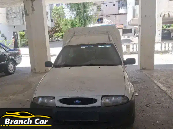فرصة ذهبية: فورد ترانزيت كوريير 1999 أبيض - نظافة...