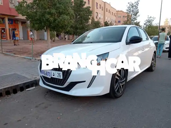 فرصة ذهبية: بيجو 208 ديزل (موديل 2023) بمراكش | فحص شامل...