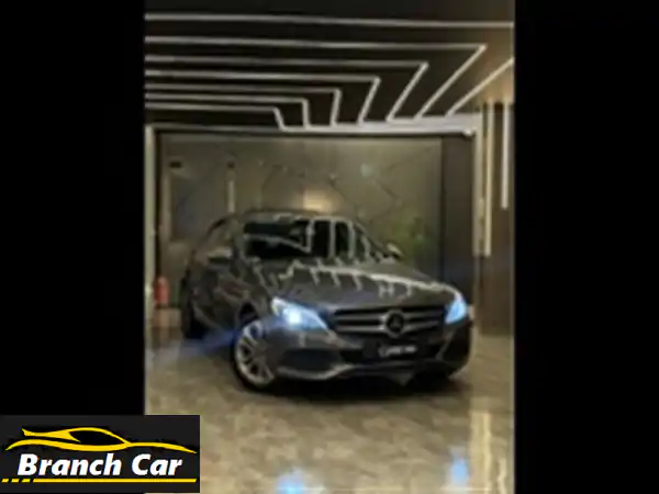 مرسيدس C180 موديل 2018 | أفنجارد فابريكا بالكامل،...