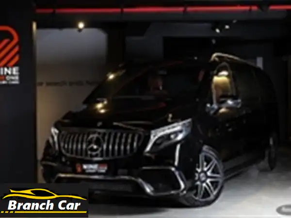 مرسيدس V250 2021 للبيع بالتجمع | 9000 كم فقط! رفاهية...