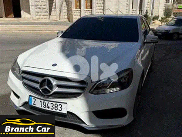 مرسيدس E-Class W212 E200 موديل 2012 للبيع | فخامة سوداء بمظهر 2014 وحالة ممتازة!