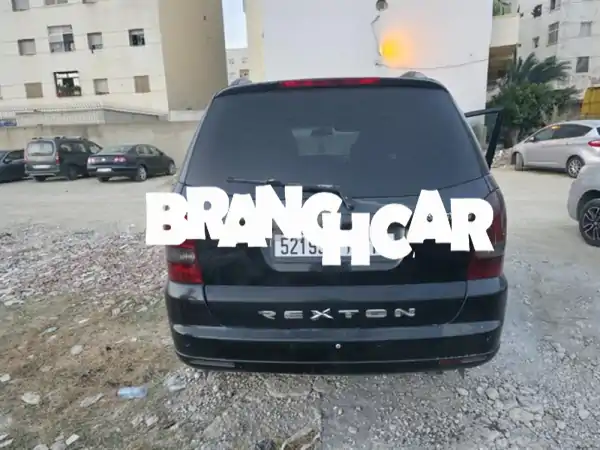 سانج يونج ريكستون 2008: راحة SUV عائلية، ضريبة 2025 وإطارات جديدة! فرصتك الذهبية!