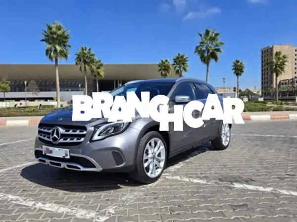 مرسيدس GLA 200d Urban 2018 بالمغرب | حالة صالة عرض وصيانة...