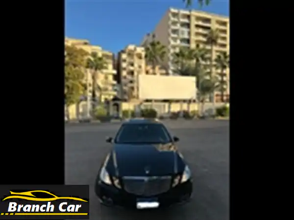 مرسيدس E 250 موديل 2012 للبيع | عداد 25 ألف كم فقط | فخامة التجمع والقاهرة الجديدة