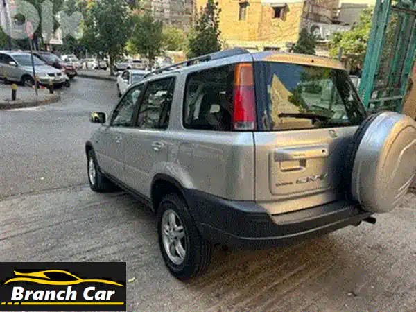 هوندا CRV 2000 EX للبيع | دفع رباعي، فرش جلد، بسعر 4800$!