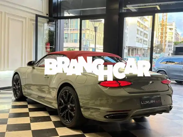 بنتلي كونتيننتال GT Speed كابريوليه E-Hybrid 2025: الفخامة المستوردة الجديدة للبيع