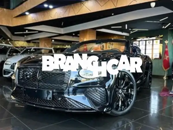 بنتلي كونتيننتال GTC V8 هايبرد 2025 بلاك إيديشن | 0...