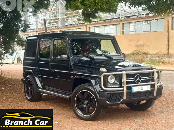 امتلك الأسطورة: مرسيدس G-Class G500 AMG ديزاينو 2013 |...