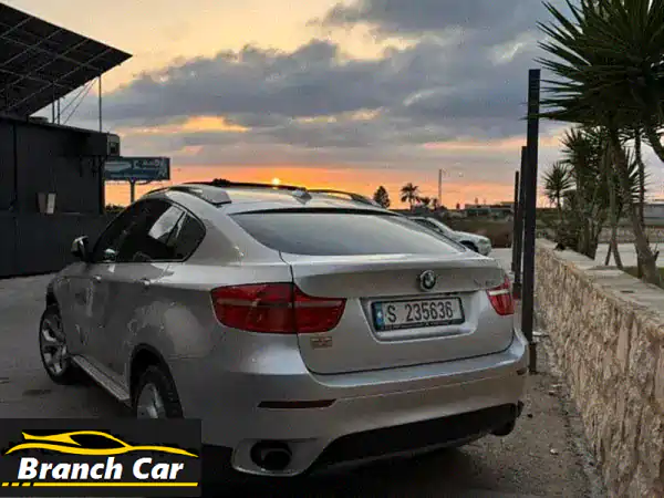 BMW X6 2009 فضي للبيع | فخامة وأداء لا يُضاهى بسعر مغرٍ!