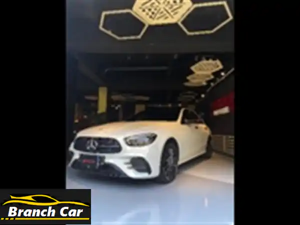 مرسيدس E200 AMG 2023 للبيع بالقاهرة: فخامة كسر الزيرو، رخصة...