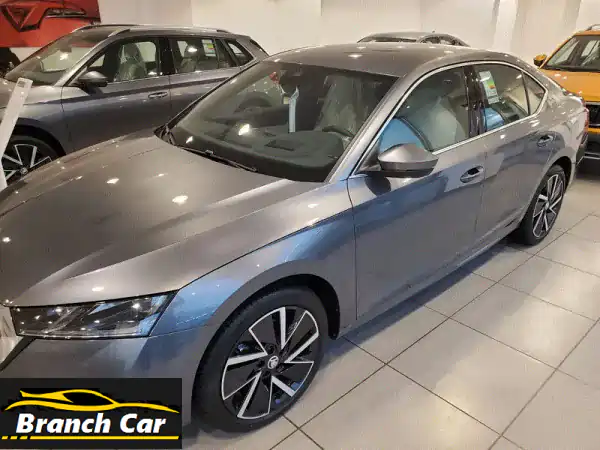 سكودا اوكتافيا 2023 Style: أناقة رمادية، 150 حصان،...