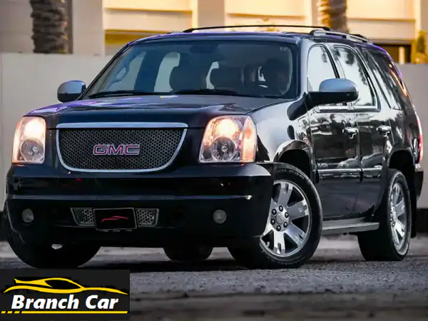 GMC Yukon 2013 أسود: فخامة V8 الأسطورية وقوة الأداء بانتظارك!