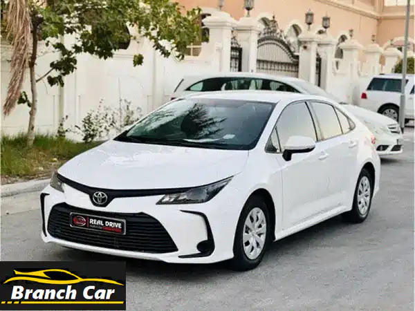 تويوتا كورولا 2020 حمراء فاخرة: مالك واحد، صيانة...
