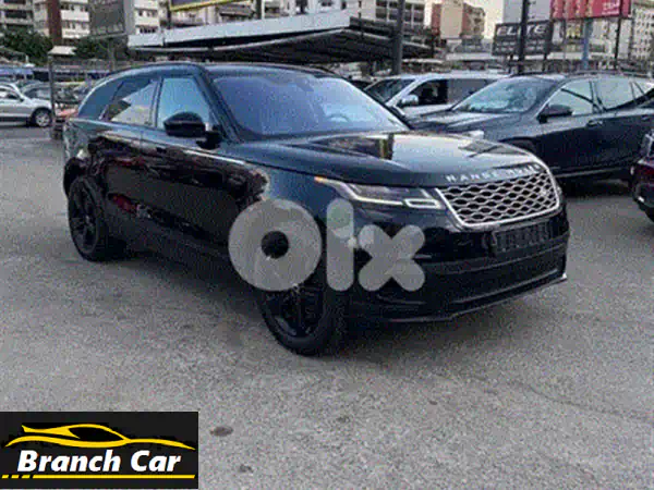 Range Rover Velar P250 R-Dynamic 2019: فخامة سوداء، مالك واحد، كارفاكس نظيف!