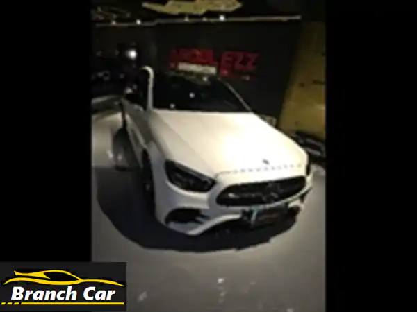 مرسيدس E200 AMG 2023 للبيع بالقاهرة: فخامة كسر الزيرو، رخصة 3 سنوات، فابريكا بالكامل!