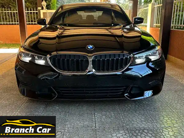 BMW 330i G20 2019 أسود فاخرة | حزمة سبورت | مالك واحد | Monah Madi Motors